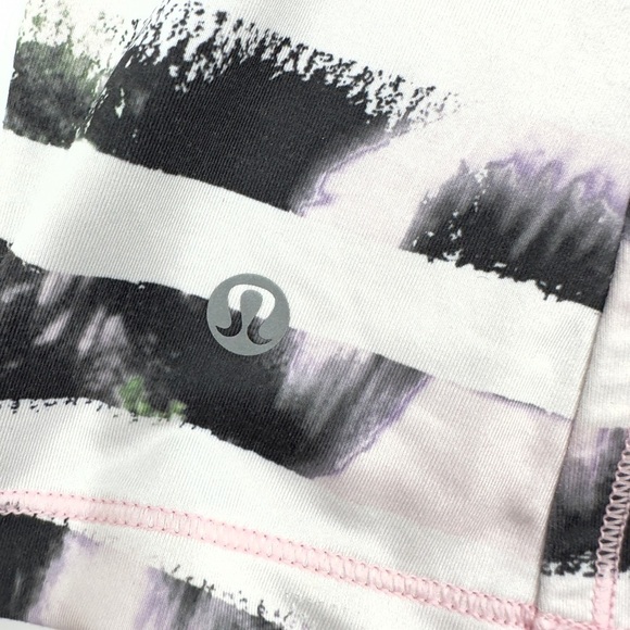 Lululemon SET Run Speed Shorts Sweaty Or Not Tank Size 10 Sunset Blush Quartz - Picture 6 of 16